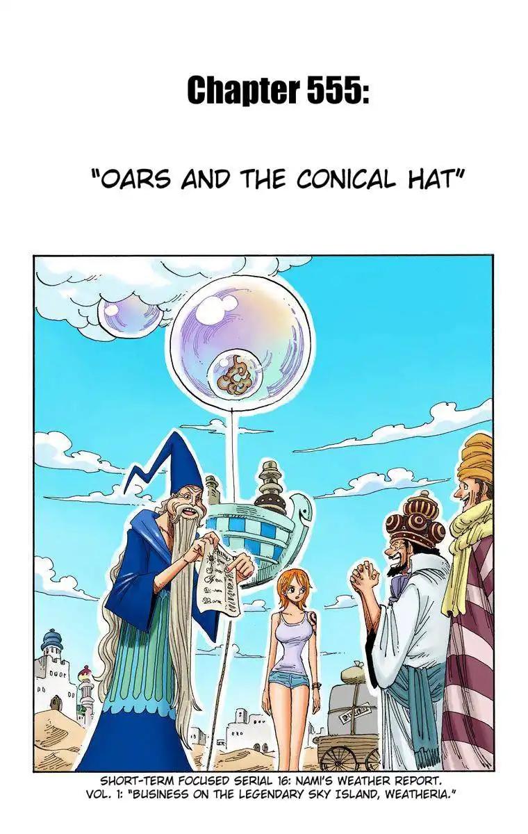 One Piece - Digital Colored Comics Chapter 555 2